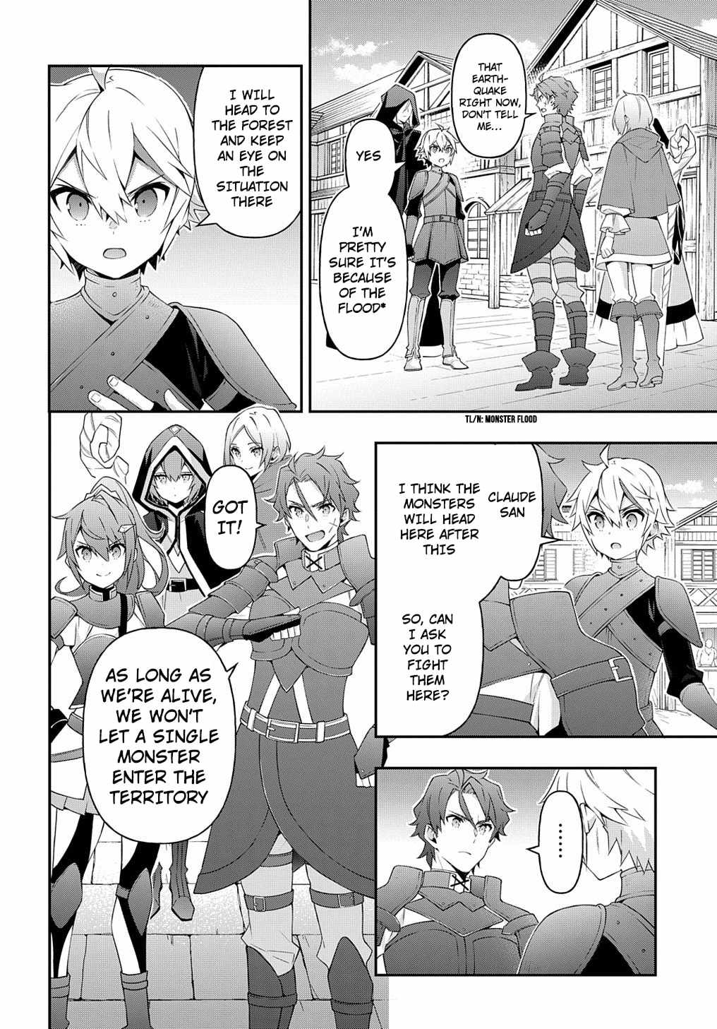 Tensei Kizoku no Isekai Boukenroku ~Jichou wo Shiranai Kamigami no Shito~ Chapter 31 2